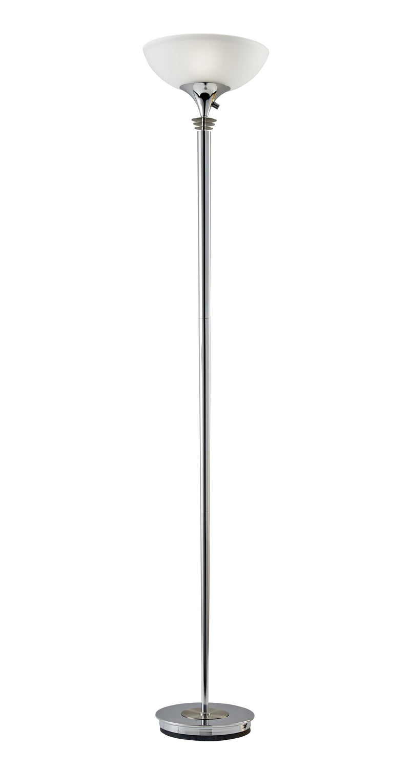 Metropolis Two Light Torchiere