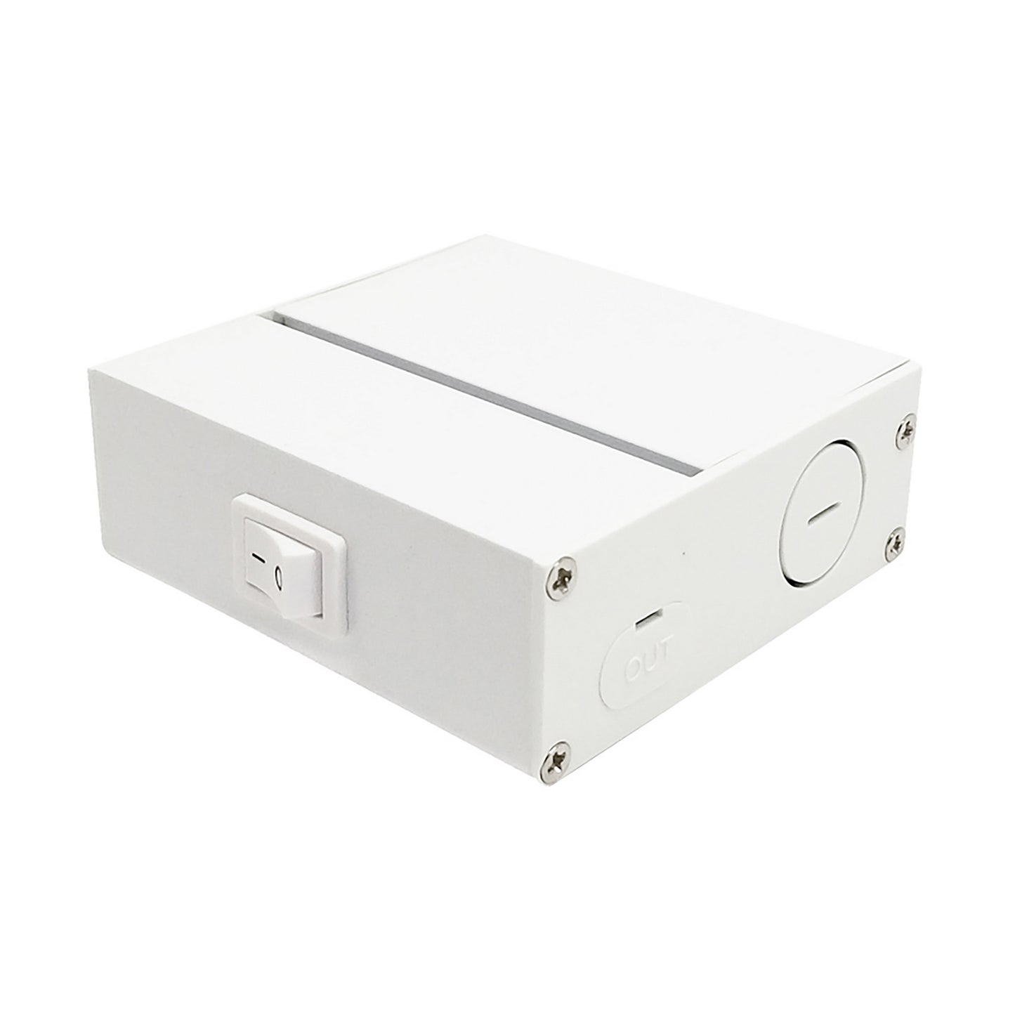 Power-Led Puck Junction Box