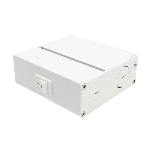 Power-Led Puck Junction Box