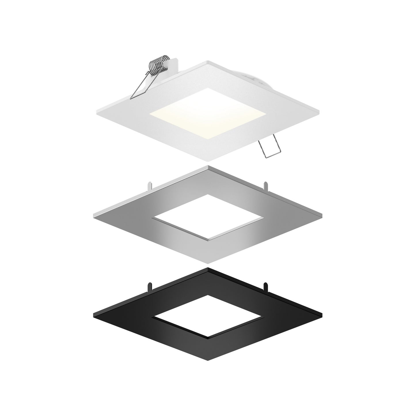 Mystique Square Panel Light
