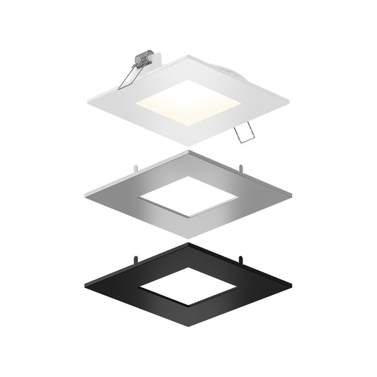 Mystique Square Panel Light