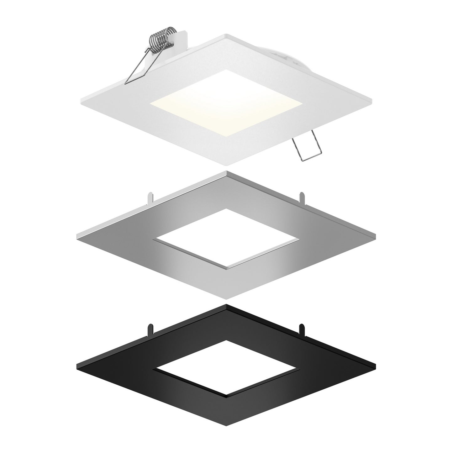 Mystique Square Panel Light