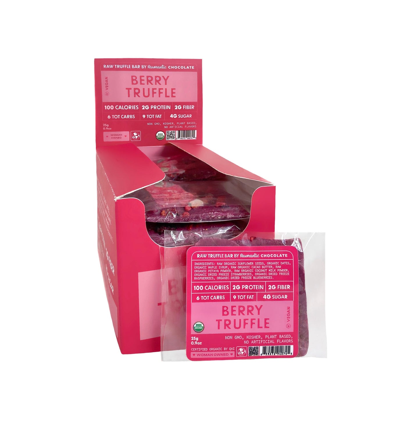 BERRY MINI TRUFFLE BARS