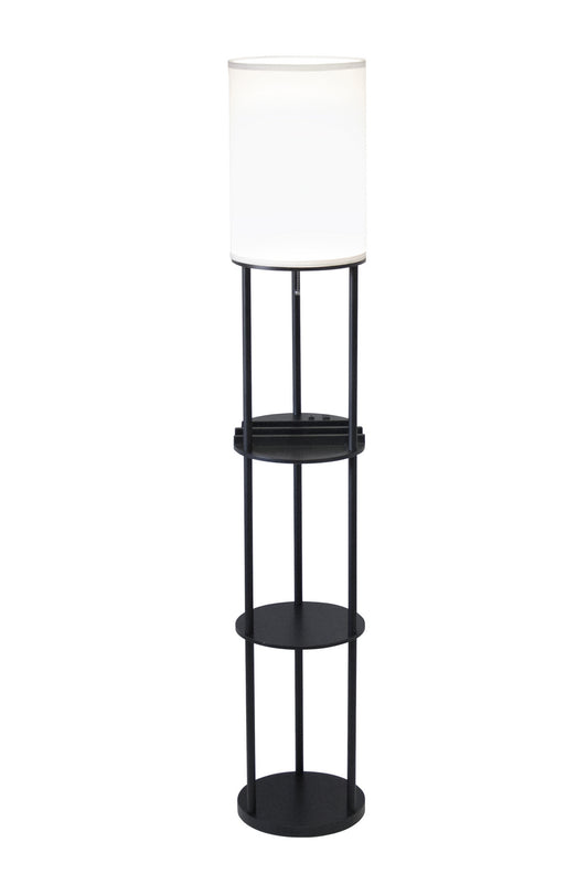 Charging Station Floor Lamp