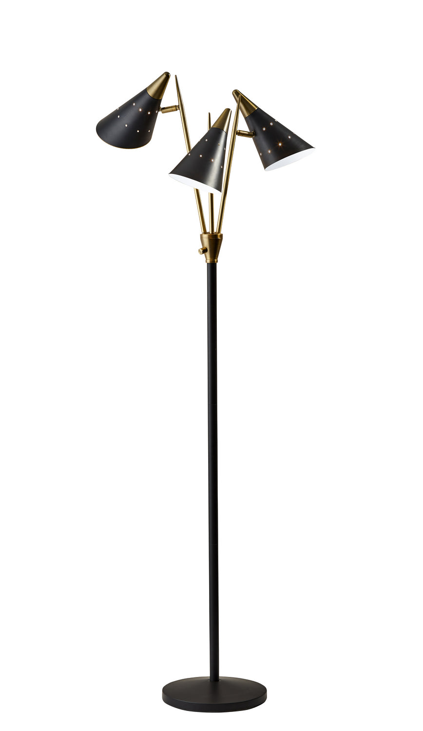 Nadine Three Light Floor Lamp