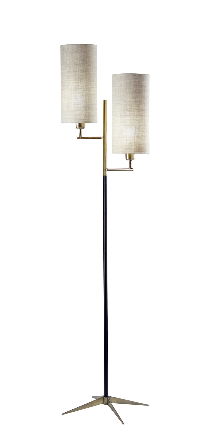 Davis Two Light Floor Lamp