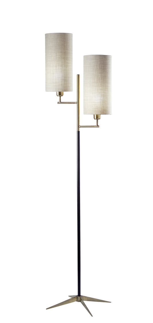 Davis Two Light Floor Lamp