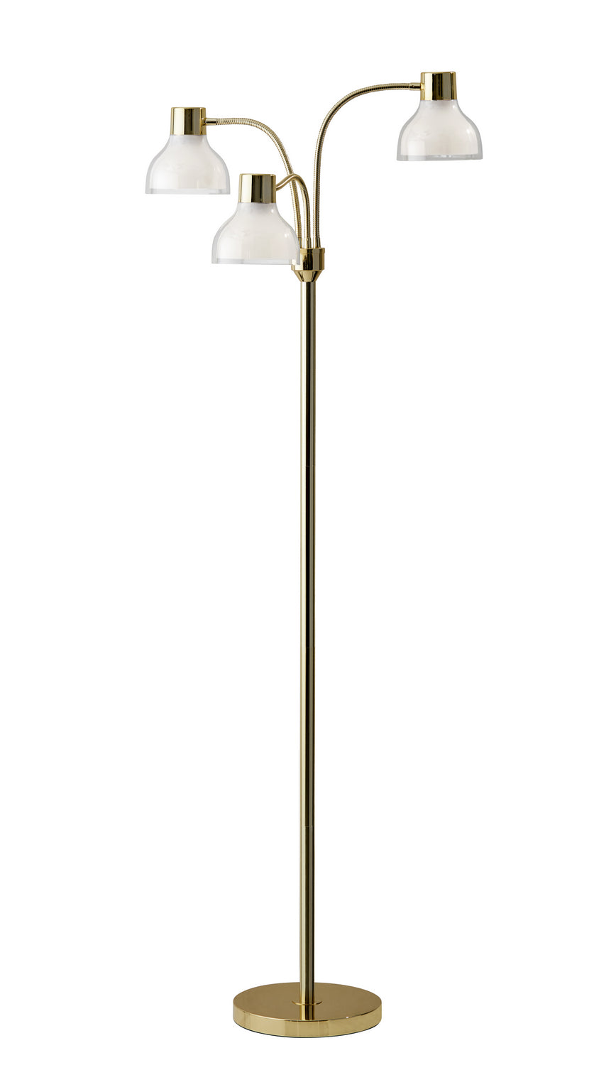 Presley Three Light Floor Lamp