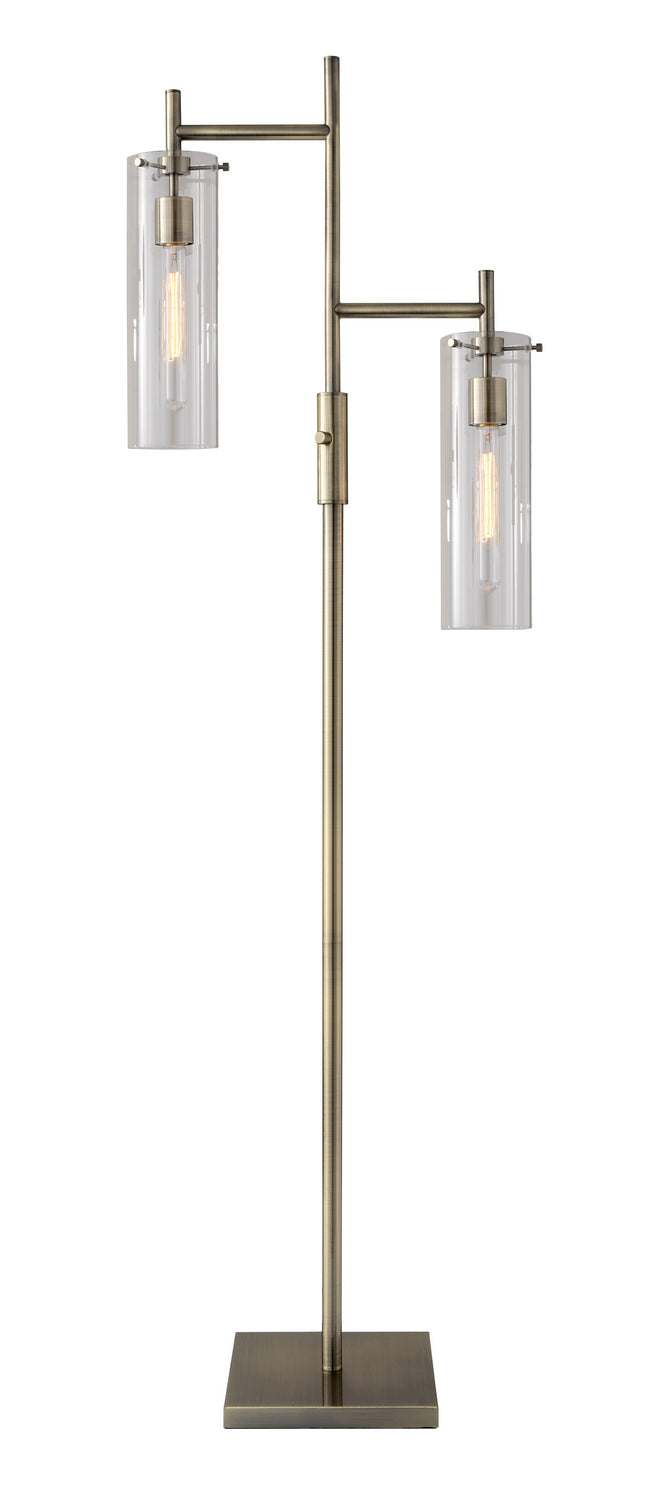 Dalton Two Light Floor Lamp