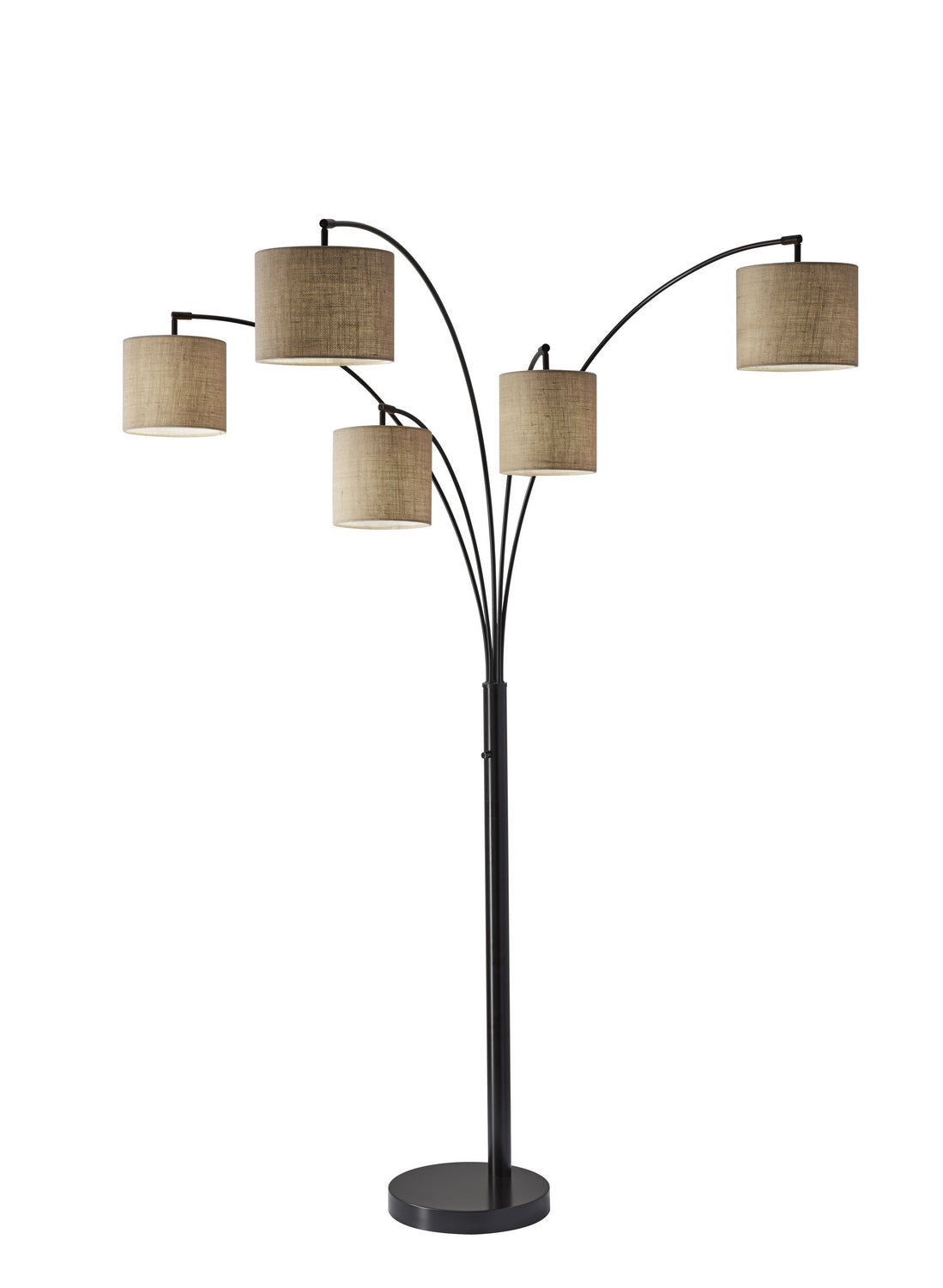 Trinity Five Light Arc Lamp