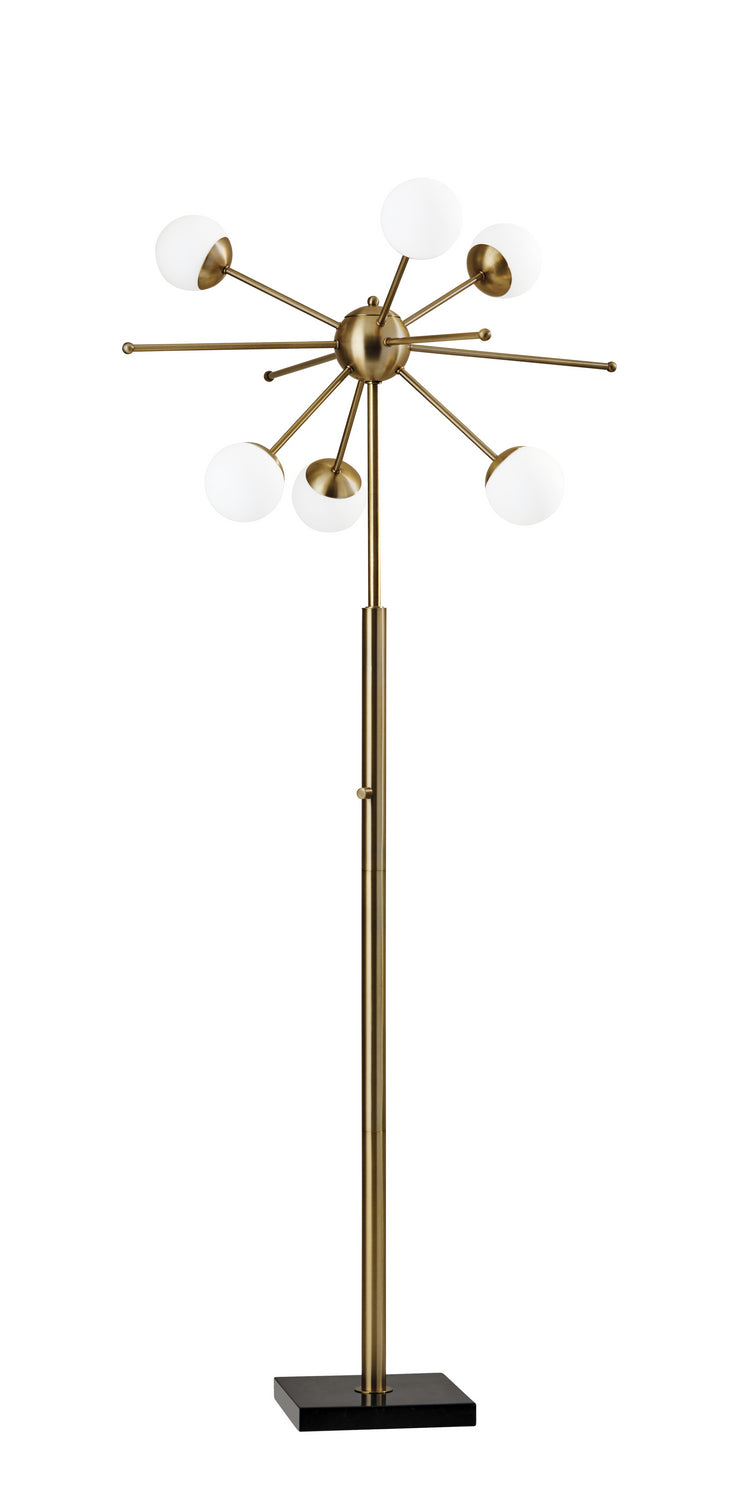Doppler LED Floor Lamp