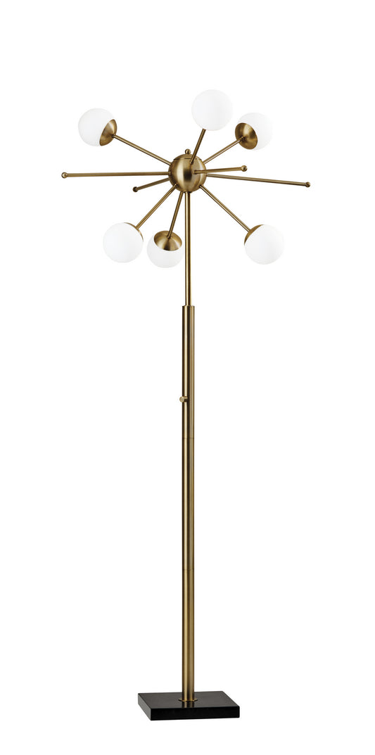 Doppler LED Floor Lamp