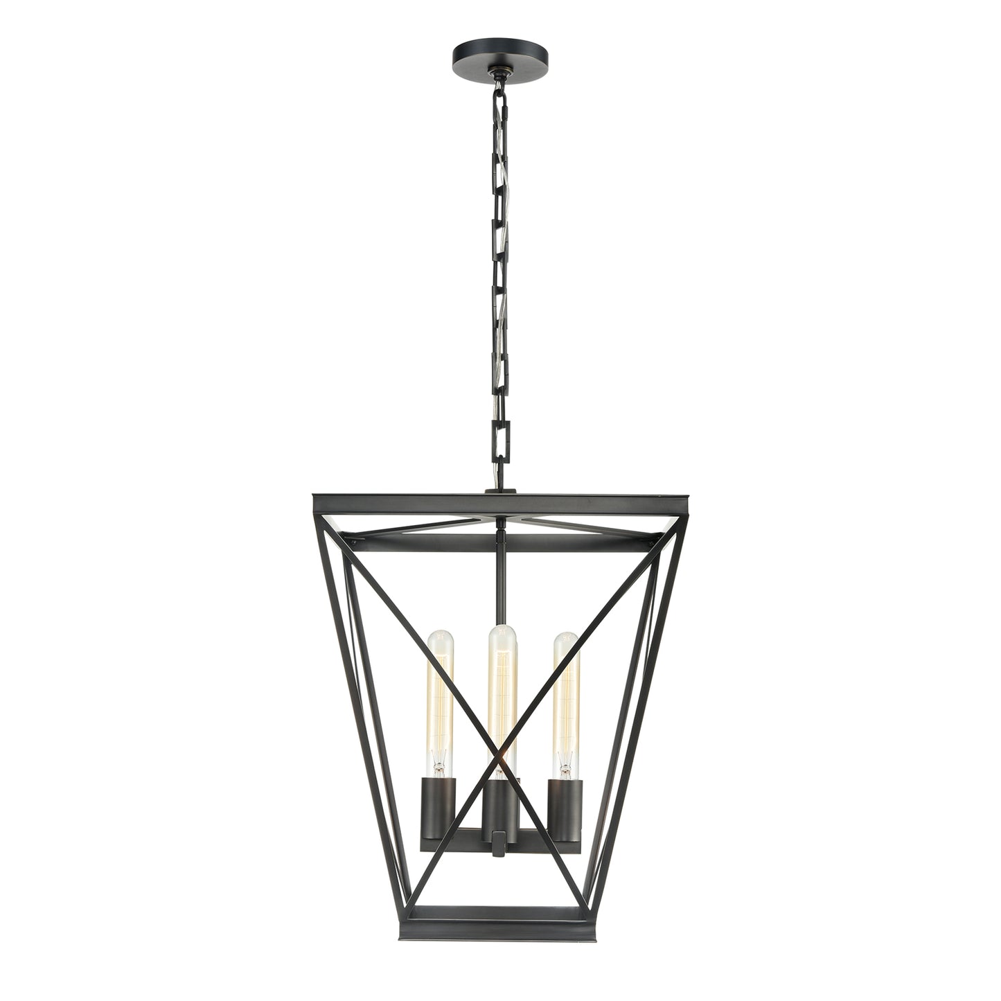 Lattice Four Light Pendant