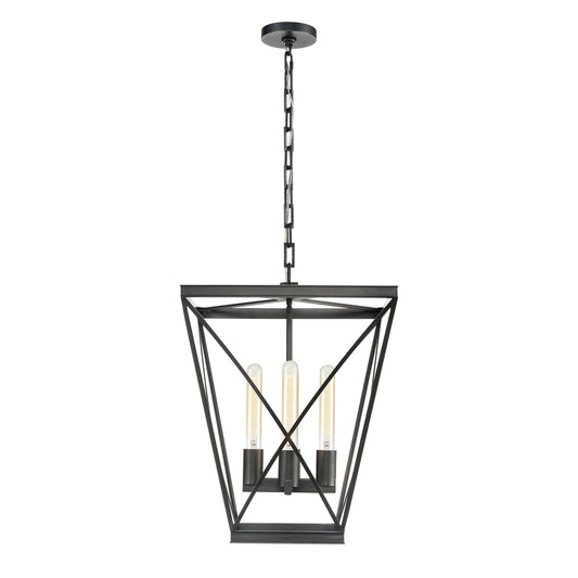 Lattice Four Light Pendant