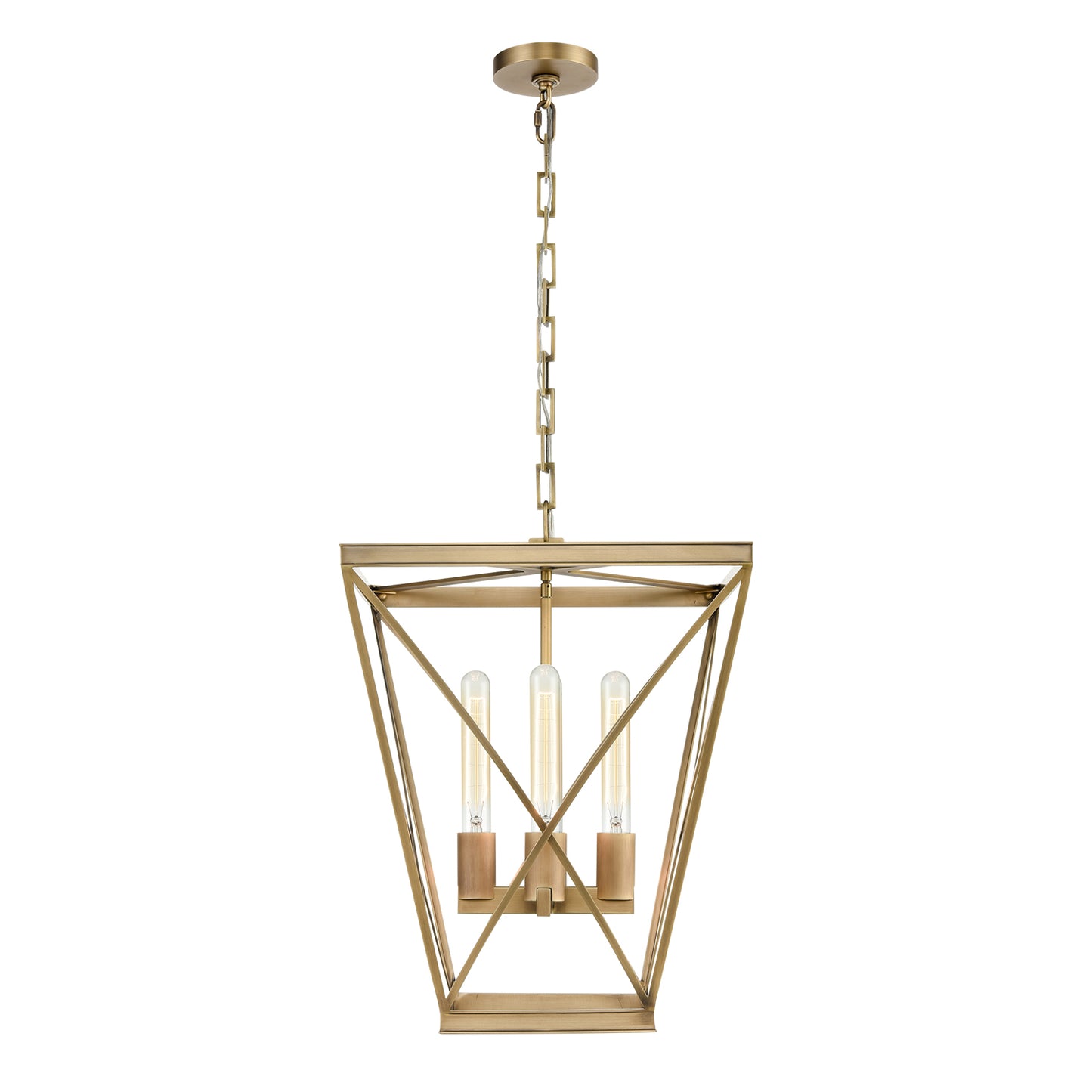 Lattice Four Light Pendant
