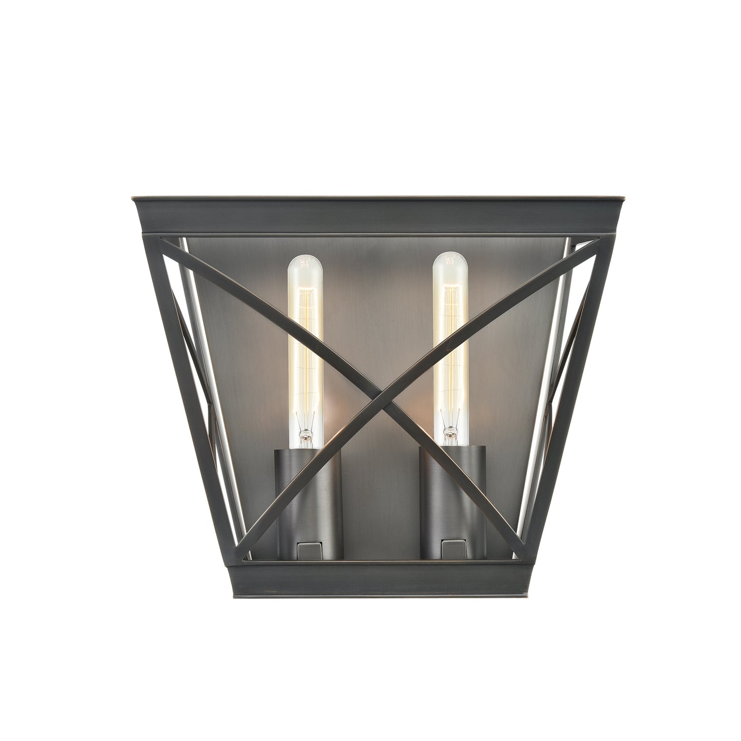 Lattice Two Light Bathroom Fixture