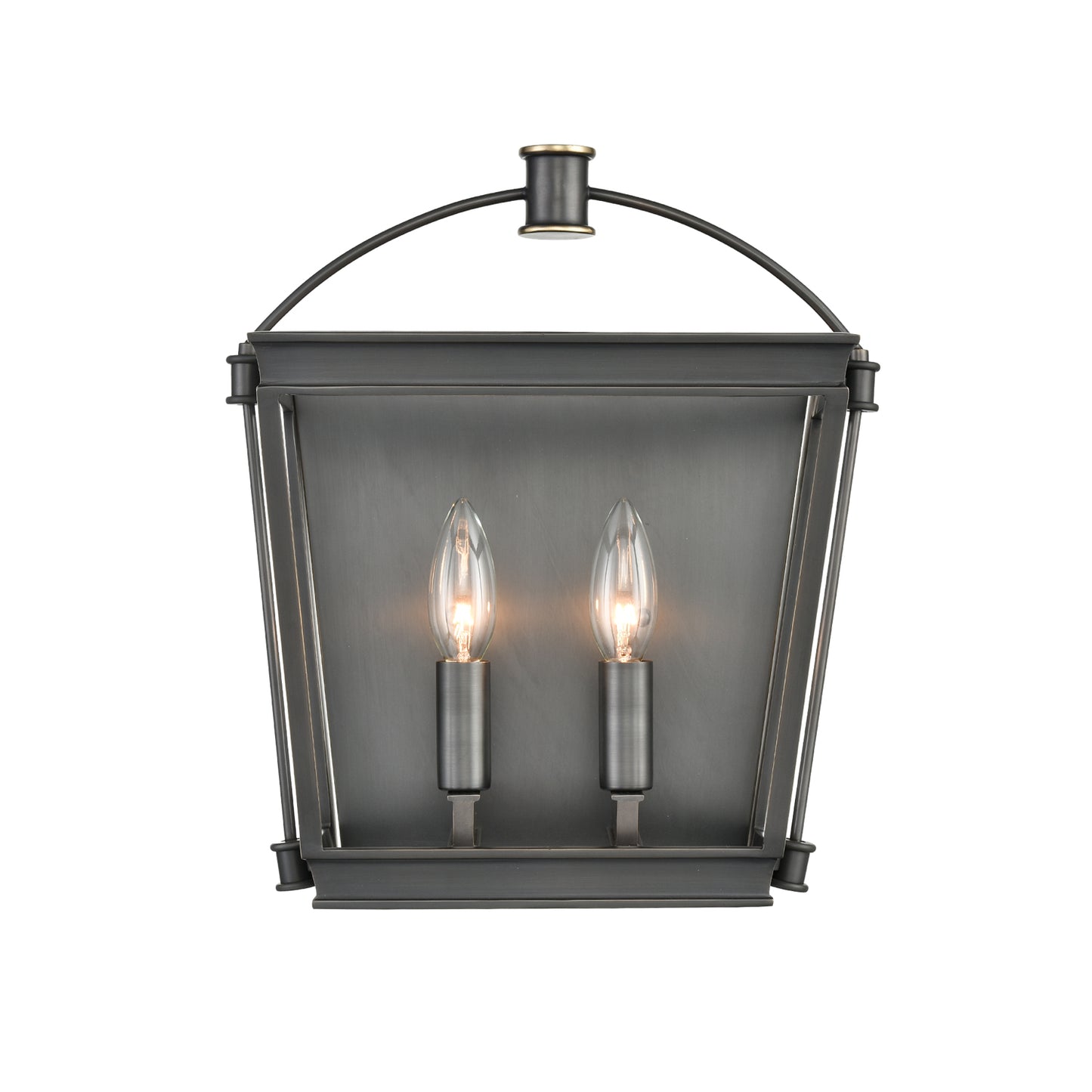 Manor Two Light Bathroom Fixture