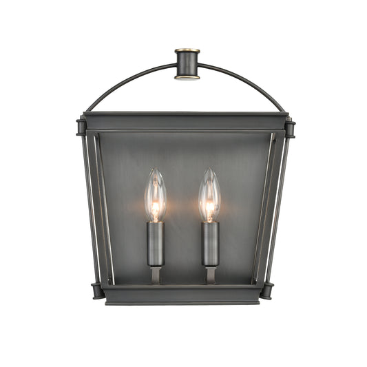 Manor Two Light Bathroom Fixture