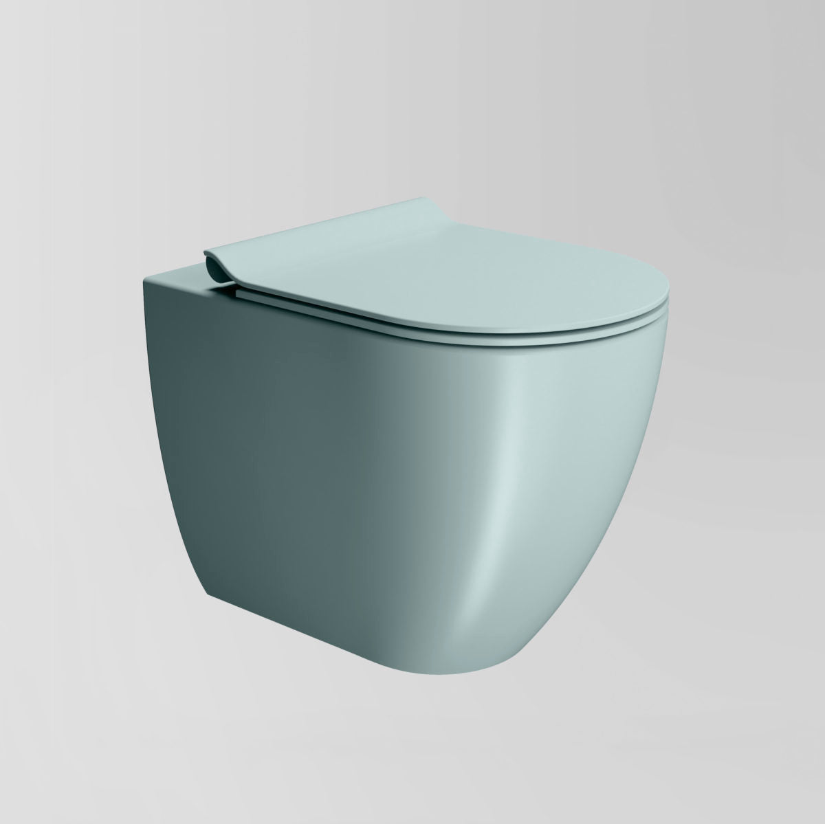 Astra Walker Pura Floor mounted Swirlflush Toilet Pan with Slim Soft-Close Seat A94.66.99