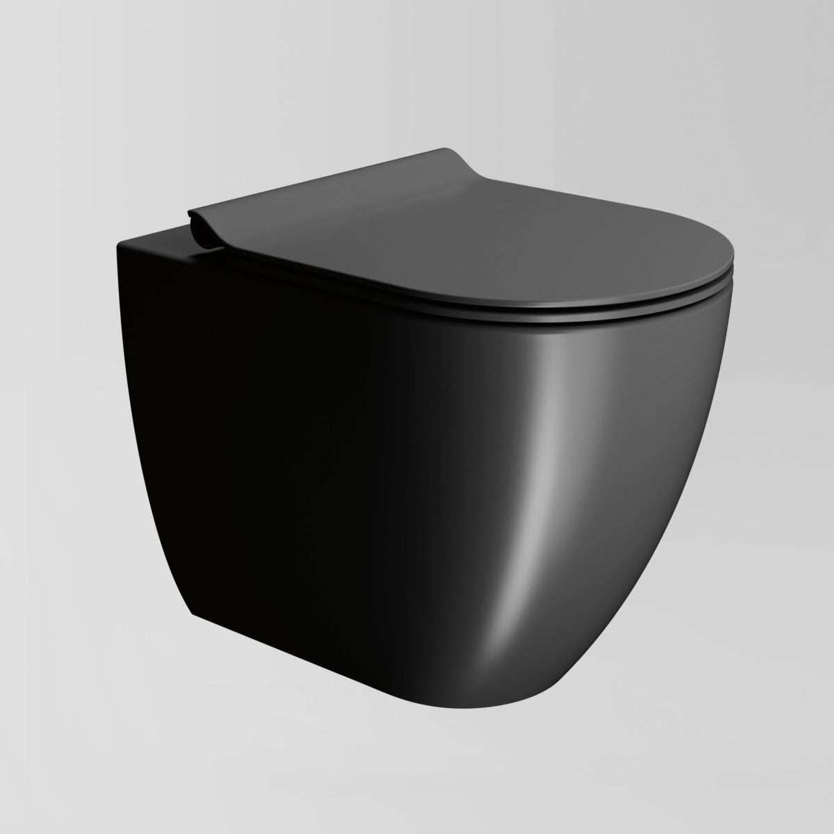 Astra Walker Pura Floor mounted Swirlflush Toilet Pan with Slim Soft-Close Seat A94.66.99