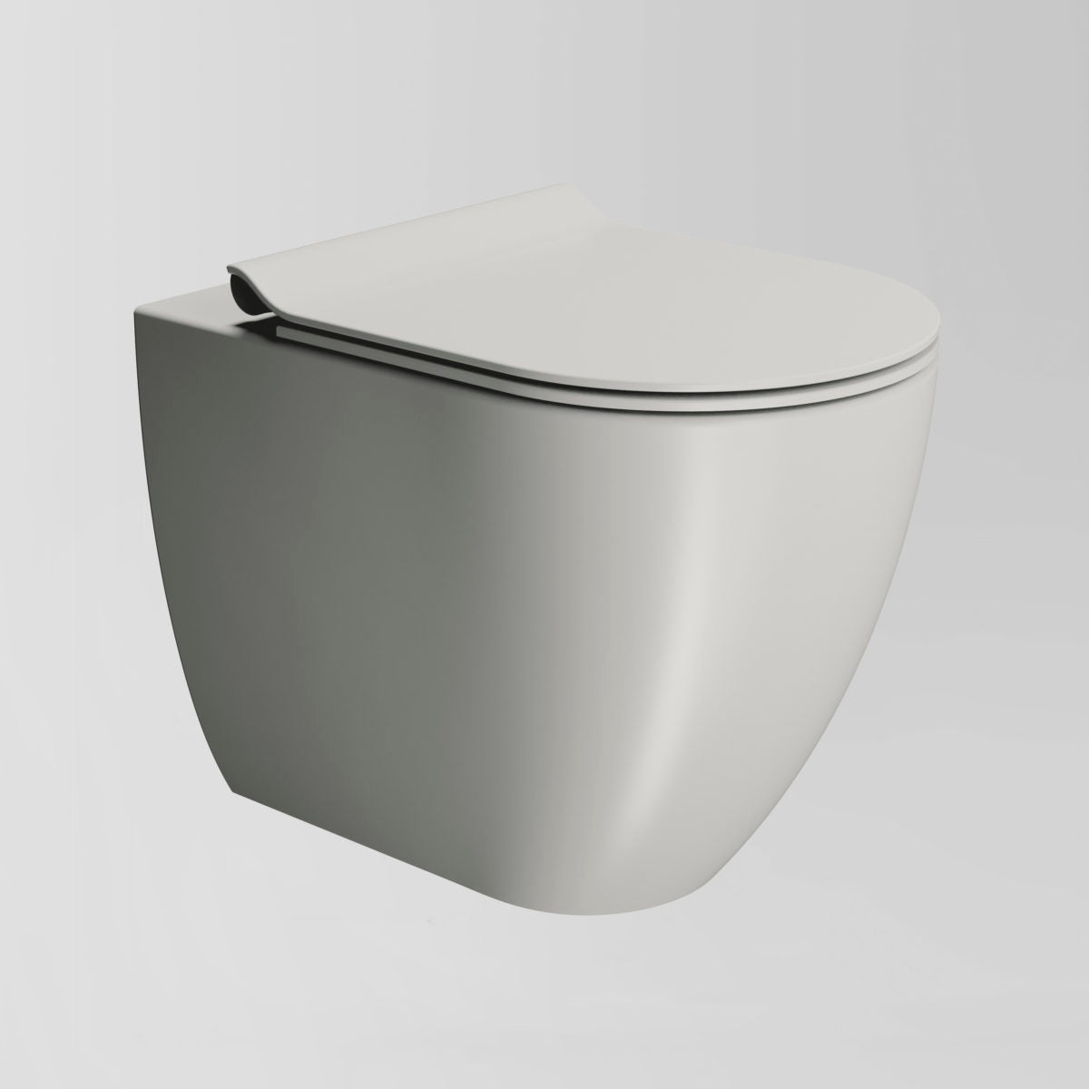 Astra Walker Pura Floor mounted Swirlflush Toilet Pan with Slim Soft-Close Seat A94.66.99