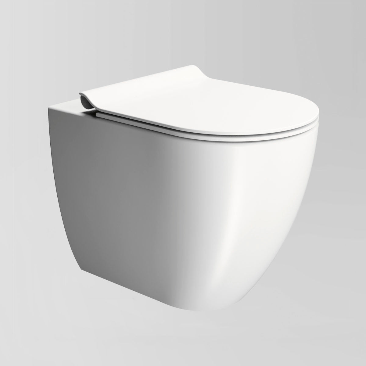 Astra Walker Pura Floor mounted Swirlflush Toilet Pan with Slim Soft-Close Seat A94.66.99