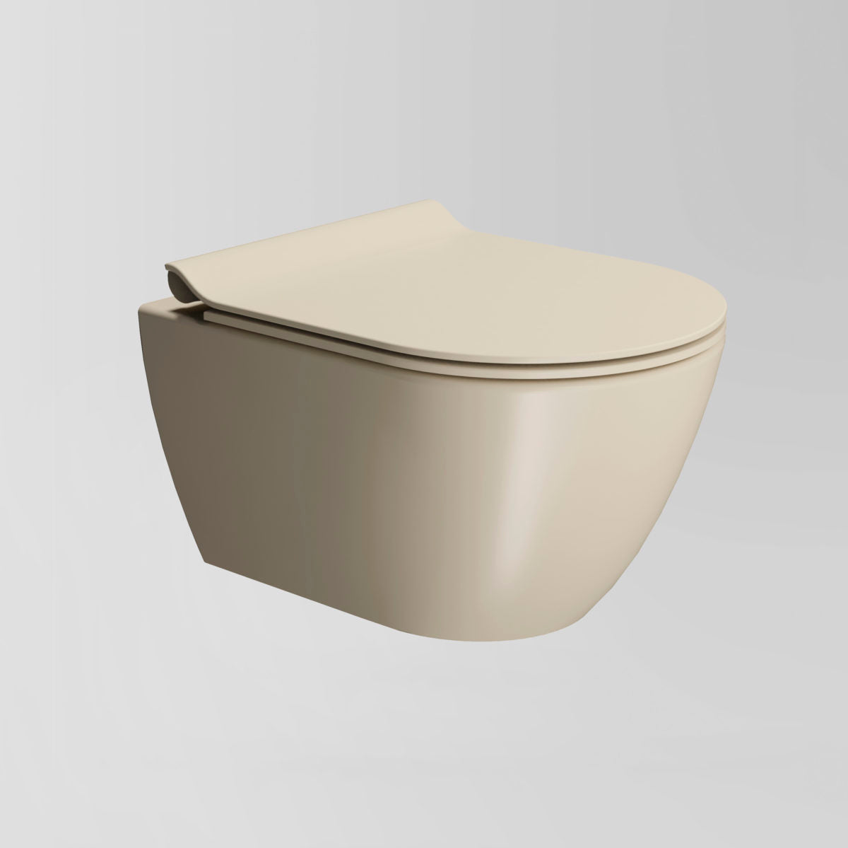 Astra Walker Pura Wall Mounted Swirlflush Toilet Pan with Slim Soft-Close Seat A94.67.02.99