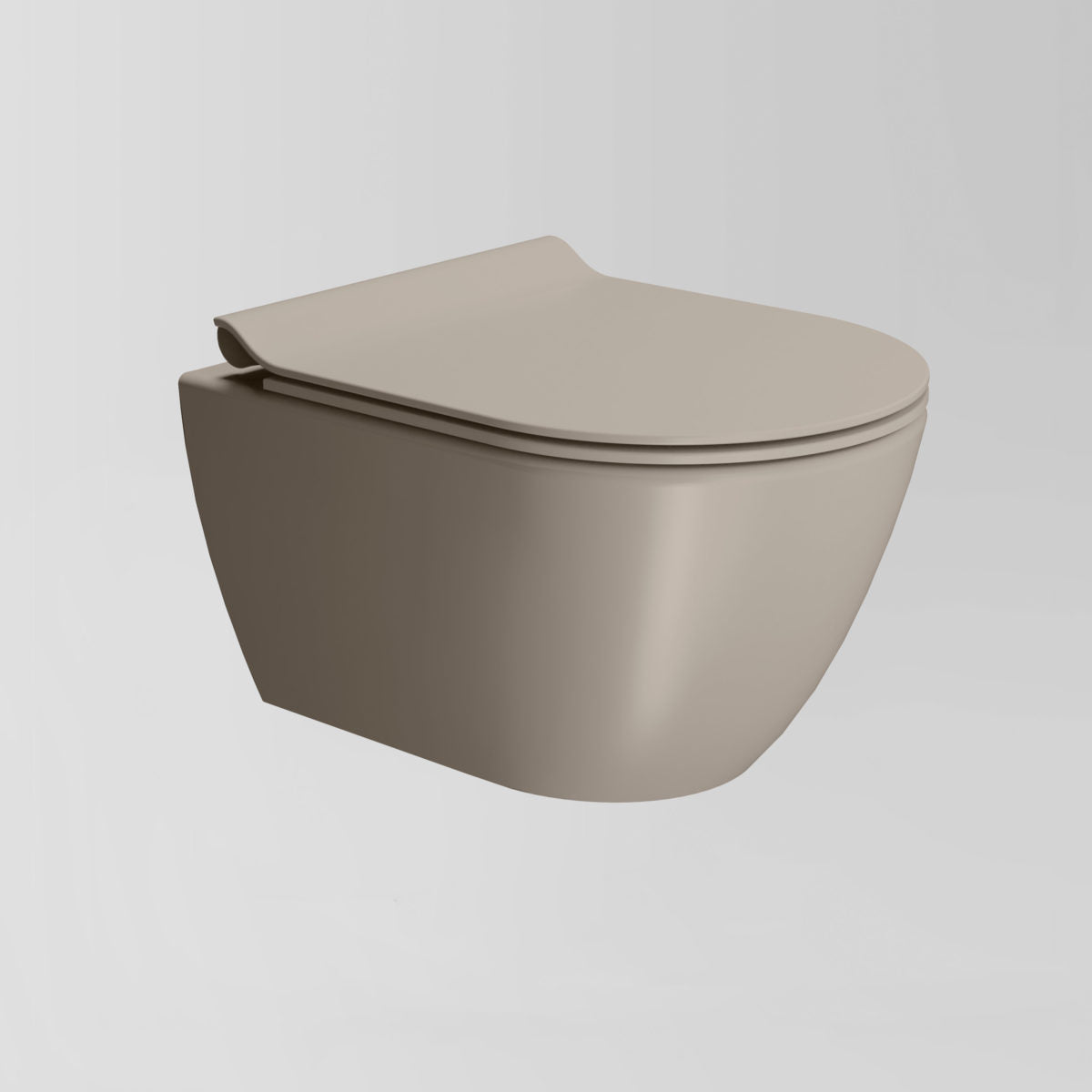 Astra Walker Pura Wall Mounted Swirlflush Toilet Pan with Slim Soft-Close Seat A94.67.02.99