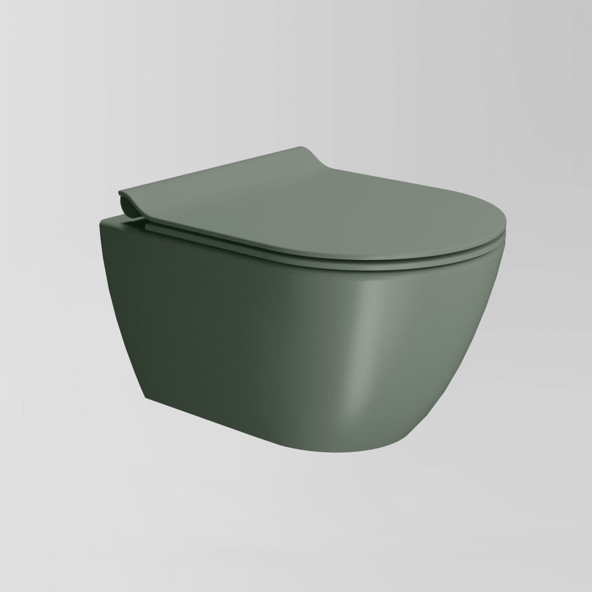 Astra Walker Pura Wall Mounted Swirlflush Toilet Pan with Slim Soft-Close Seat A94.67.02.99