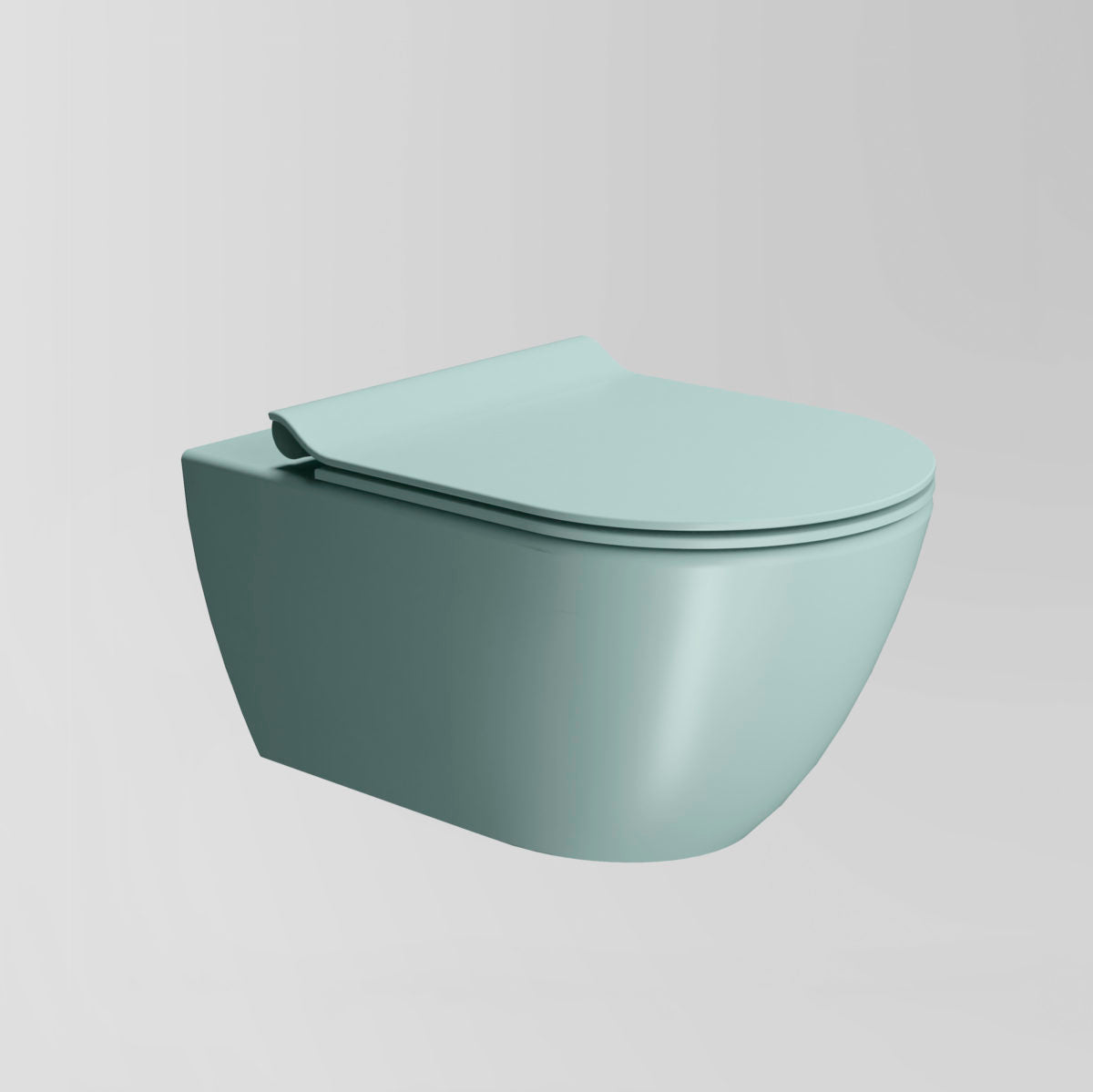 Astra Walker Pura Wall Mounted Swirlflush Toilet Pan with Slim Soft-Close Seat A94.67.99
