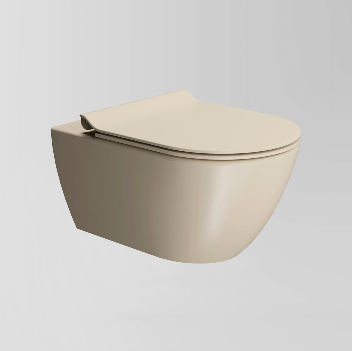 Astra Walker Pura Wall Mounted Swirlflush Toilet Pan with Slim Soft-Close Seat A94.67.99