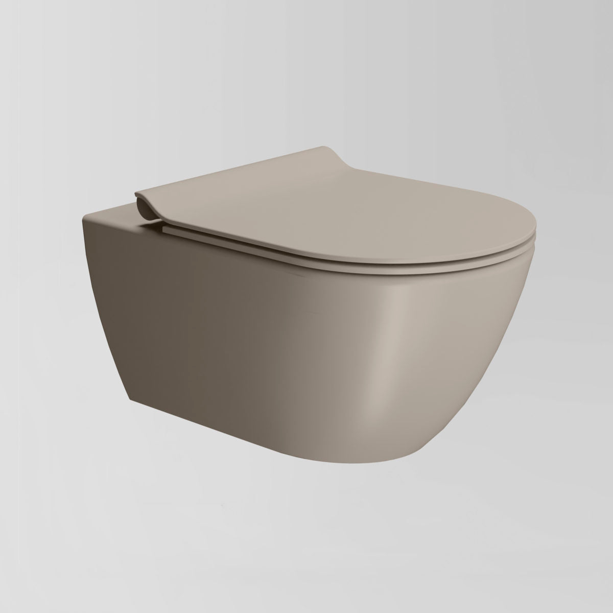 Astra Walker Pura Wall Mounted Swirlflush Toilet Pan with Slim Soft-Close Seat A94.67.99