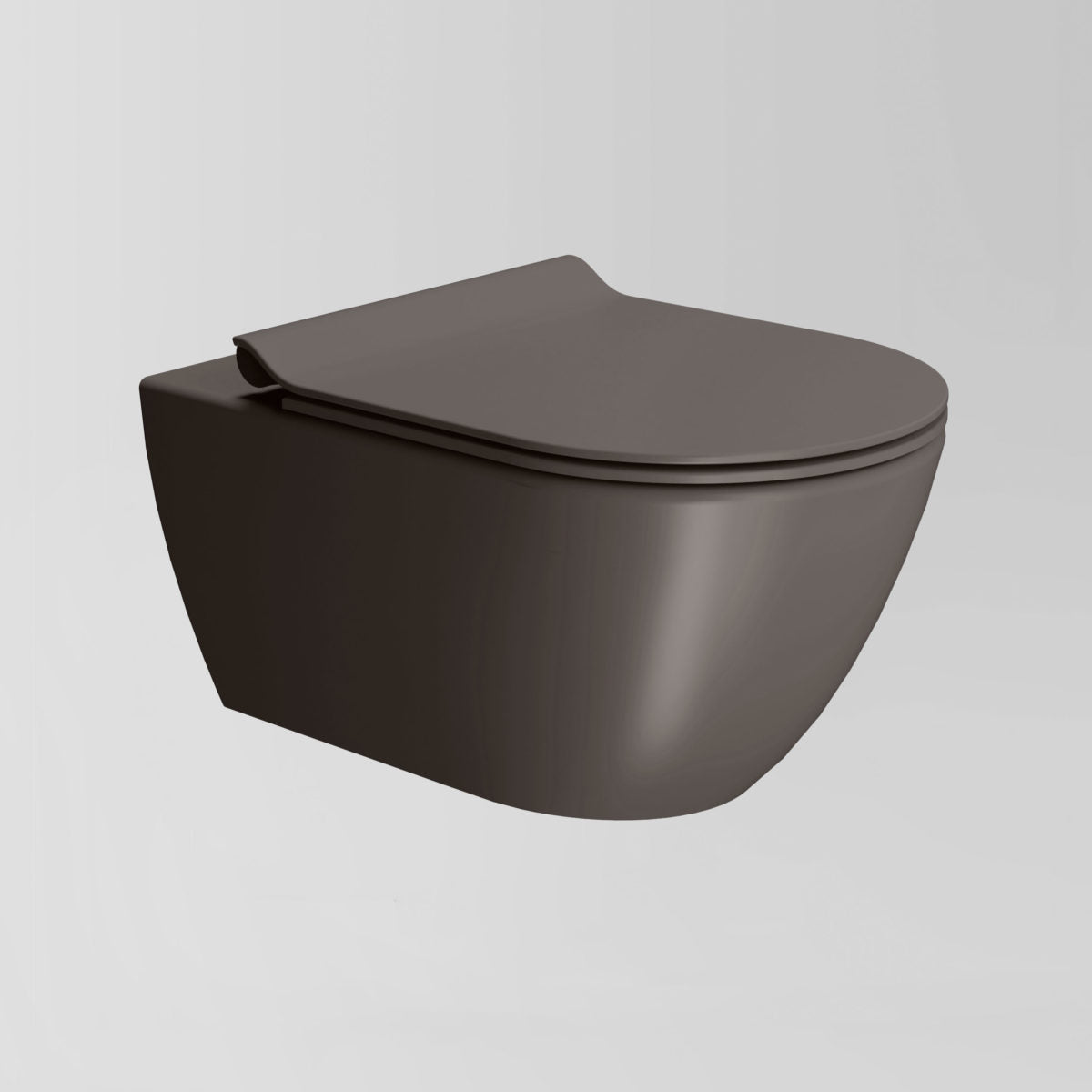 Astra Walker Pura Wall Mounted Swirlflush Toilet Pan with Slim Soft-Close Seat A94.67.99
