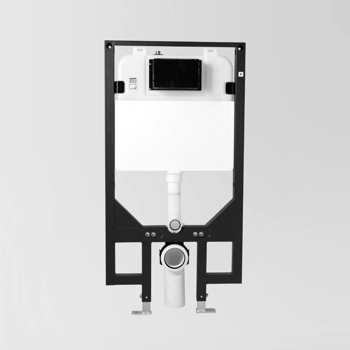 Astra Walker In-Wall Cistern with Frame to suit wall hung Toilet Pan, suitable for front press Flush Plate Installation A99.40