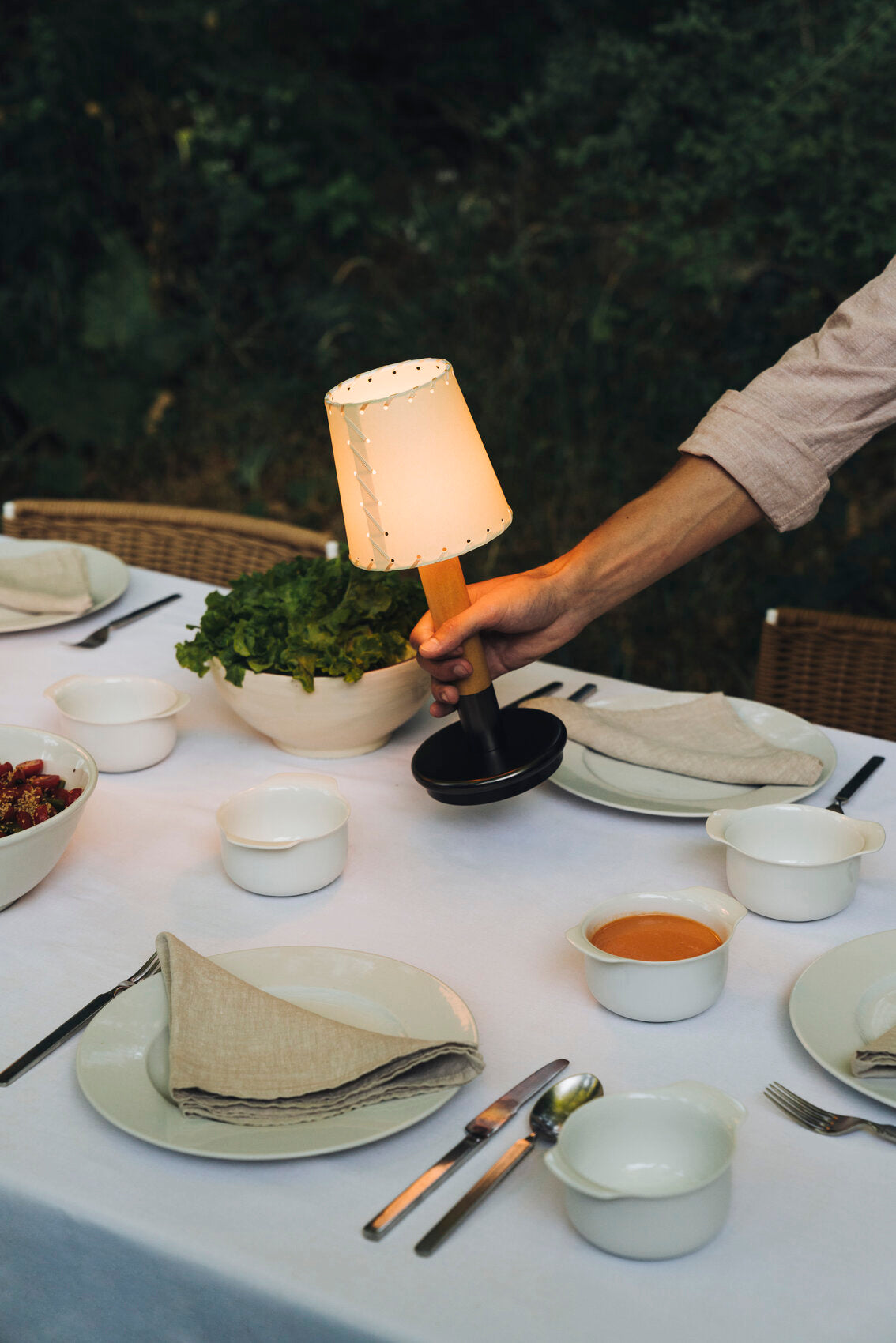 Basica Minima Bateria Table lamps