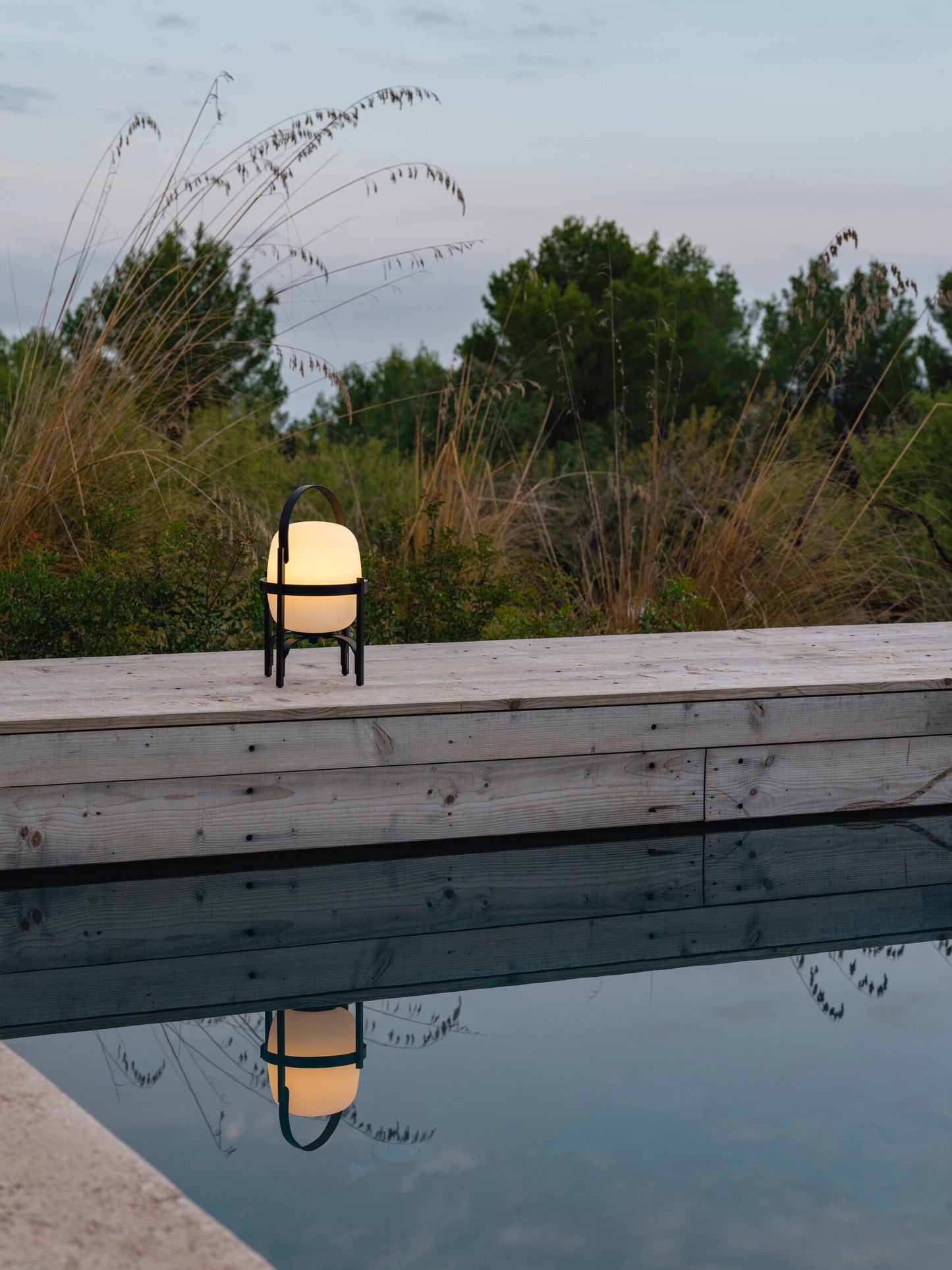 Cestita Alubat Table lamps