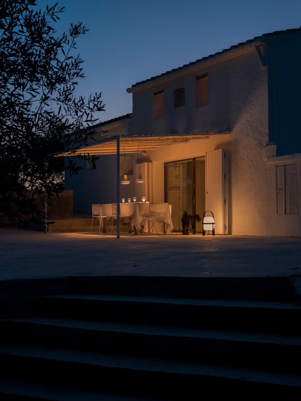 Cesta Exterior Table lamps