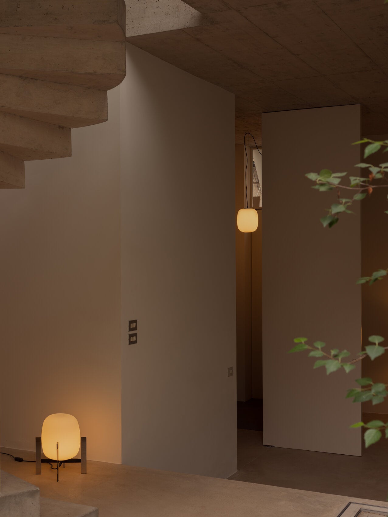 Cesta Metalica Table lamps