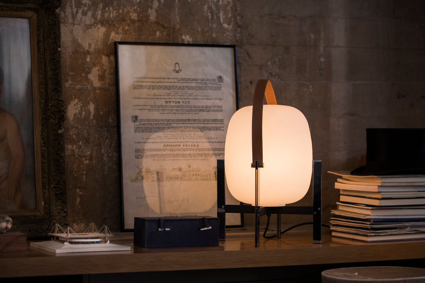 Cesta Metalica Table lamps