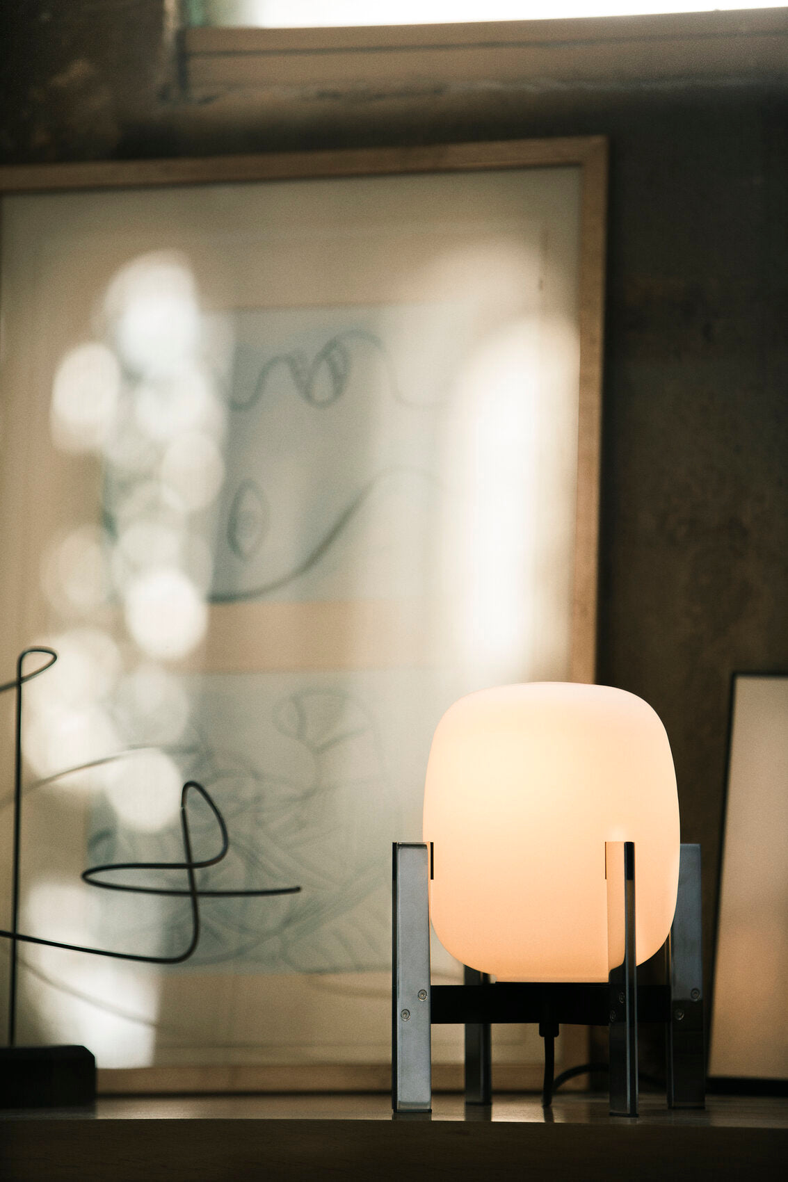 Cestita Metalica Table lamps