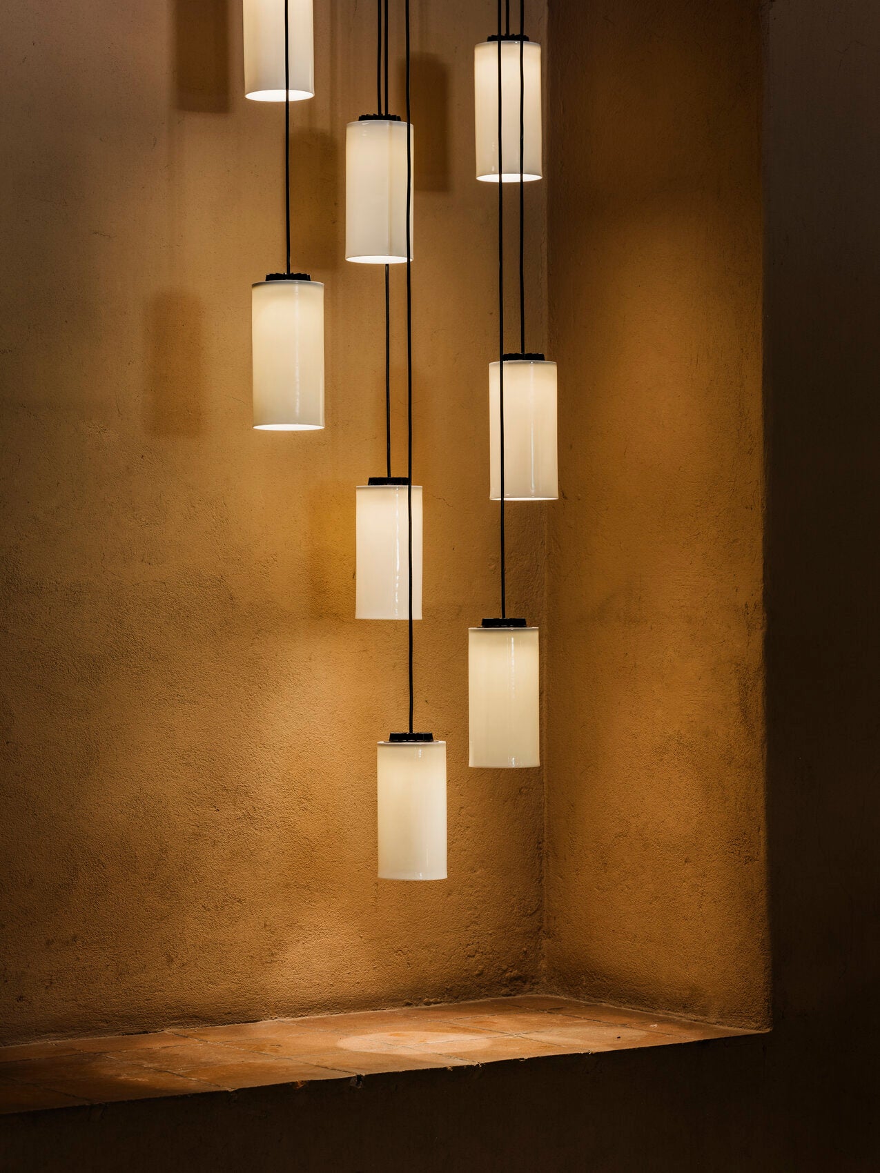Cirio Cascada 5 Pendant lamps