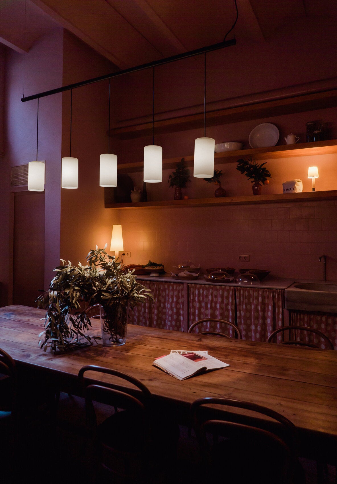 Cirio Lineal 1 Modulo Pendant lamps