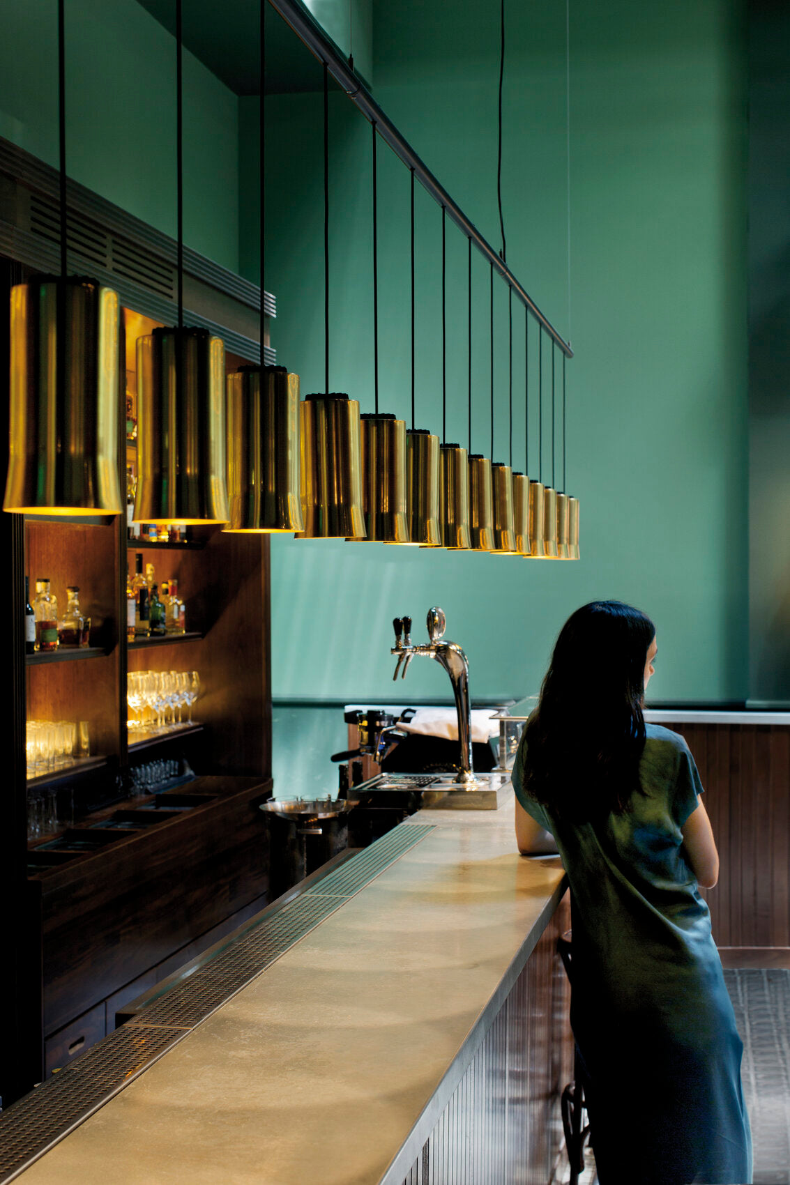 Cirio Lineal 1 Modulo Pendant lamps