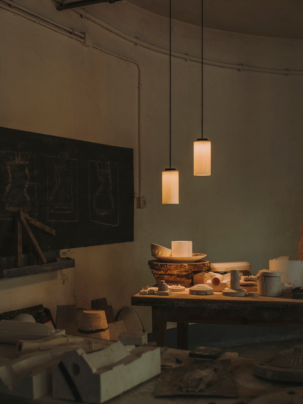 Cirio Simple Pendant lamps