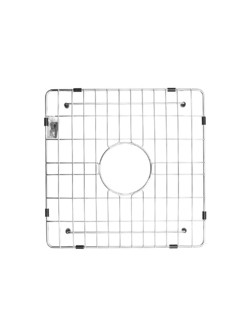 Meir Lavello Protection Grid For Mksp-D1160440D Polished Chrome (2Pcs)