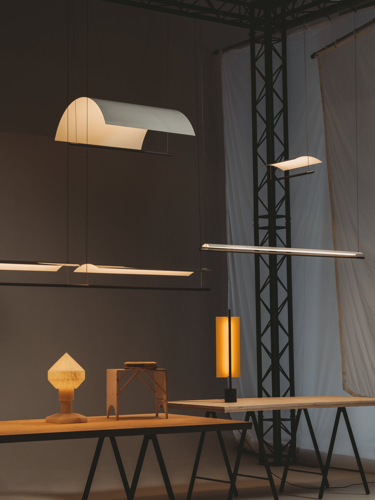 Lamina Dorada 45 Table lamps