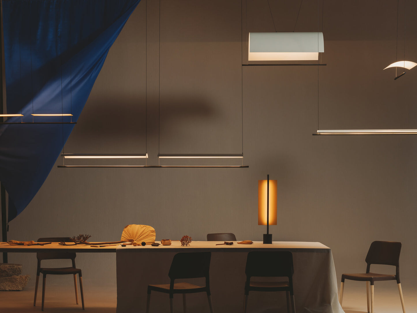 Lamina Dorada 45 Table lamps