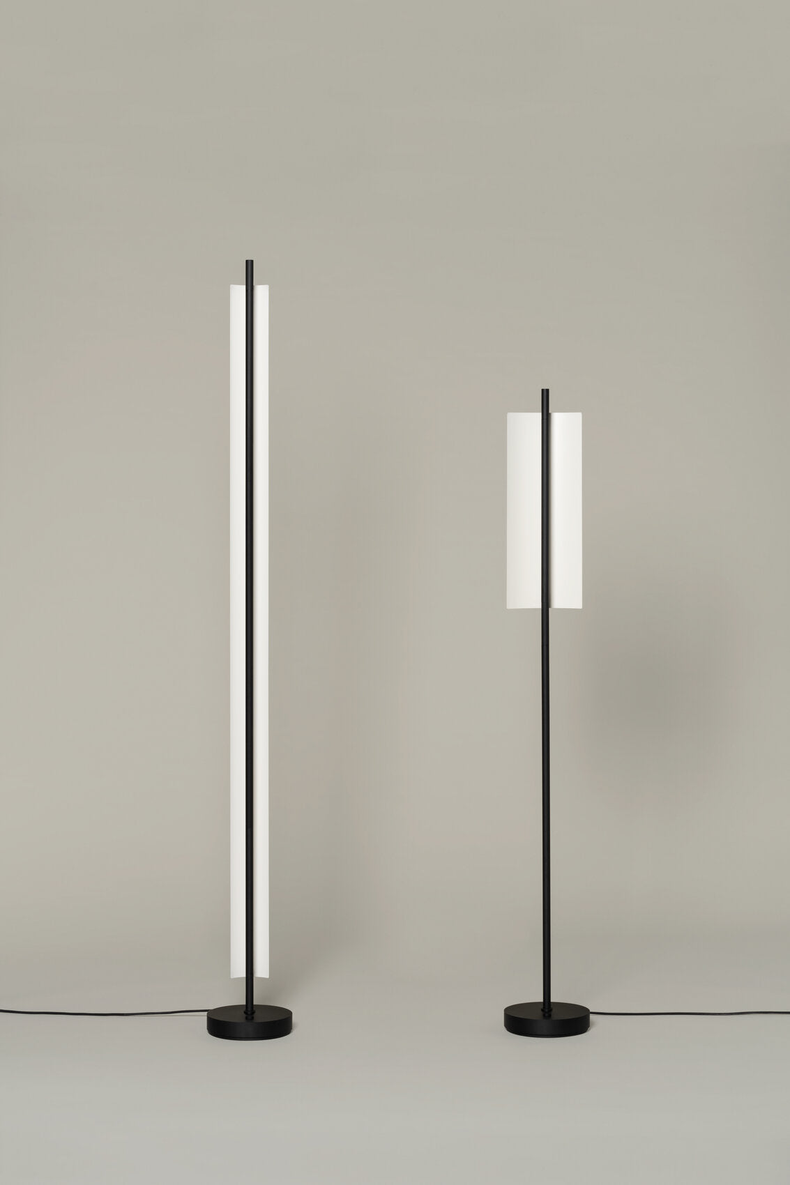 Lamina 165 Floor lamps
