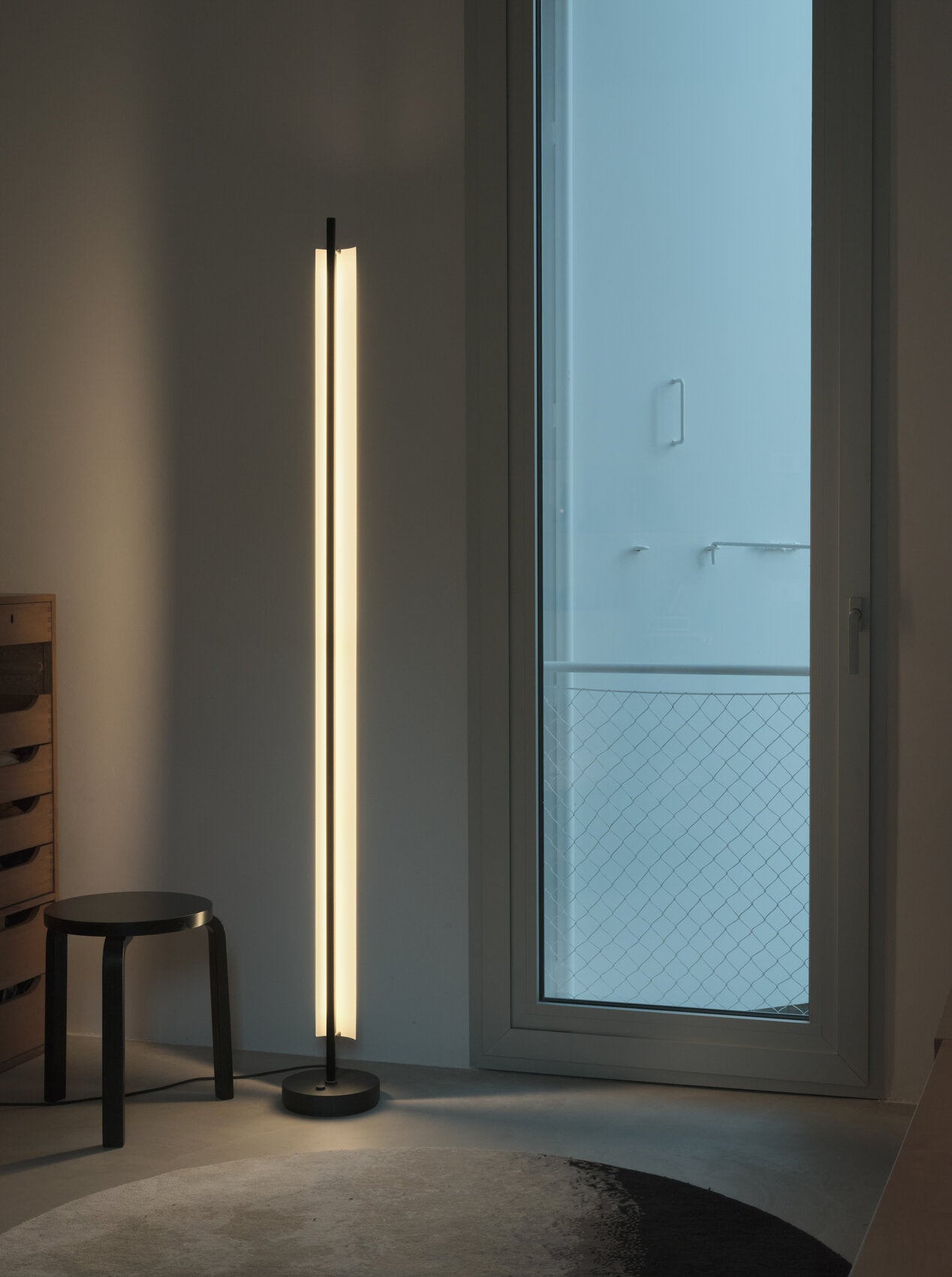 Lamina 165 Floor lamps