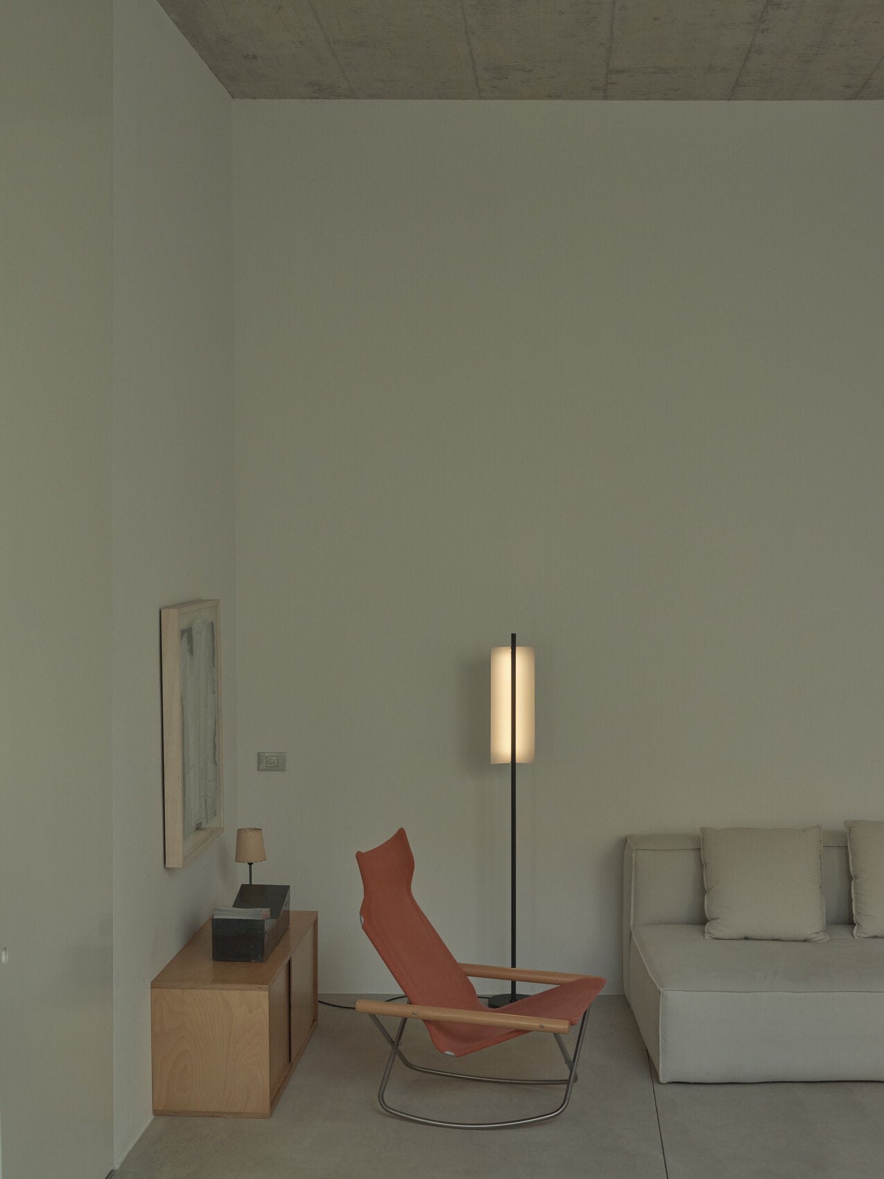 Lamina 45 Floor lamps